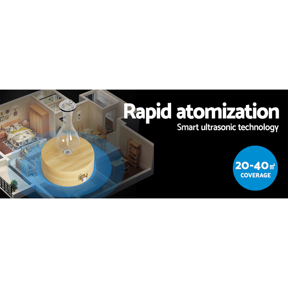 Aroma Diffuser Aromatherapy Waterless - Nurns