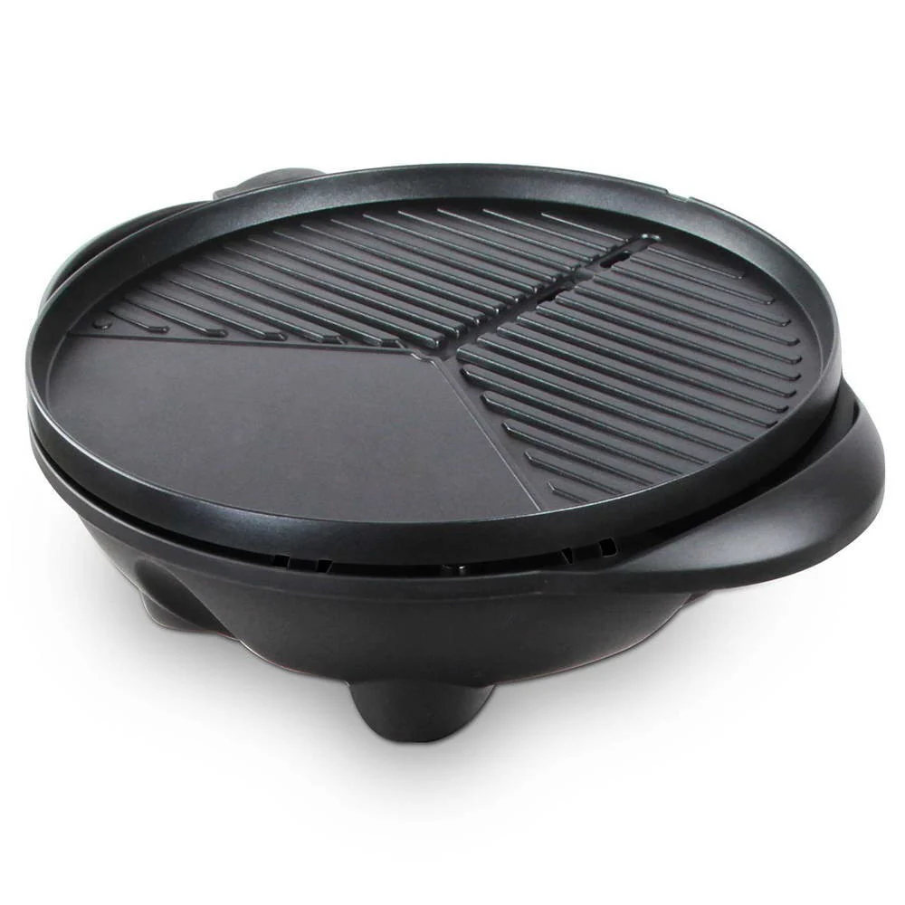 Portable Electric BBQ With Stand - Nurns