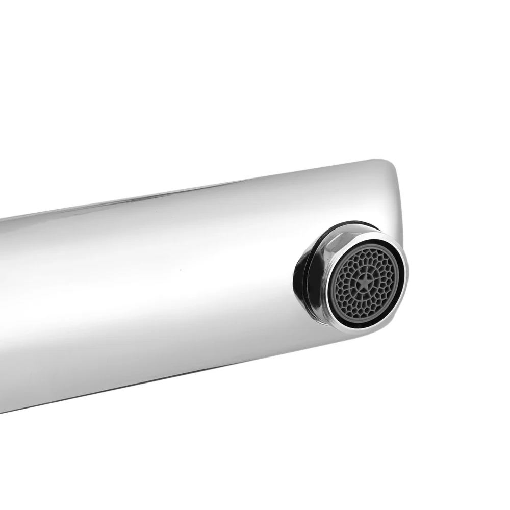 Bathroom Basin Mixer Tap Brass Faucet Vanity Laundry Sink Chrome - Nurns