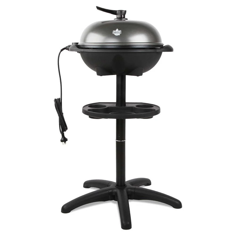 Portable Electric BBQ With Stand - Nurns