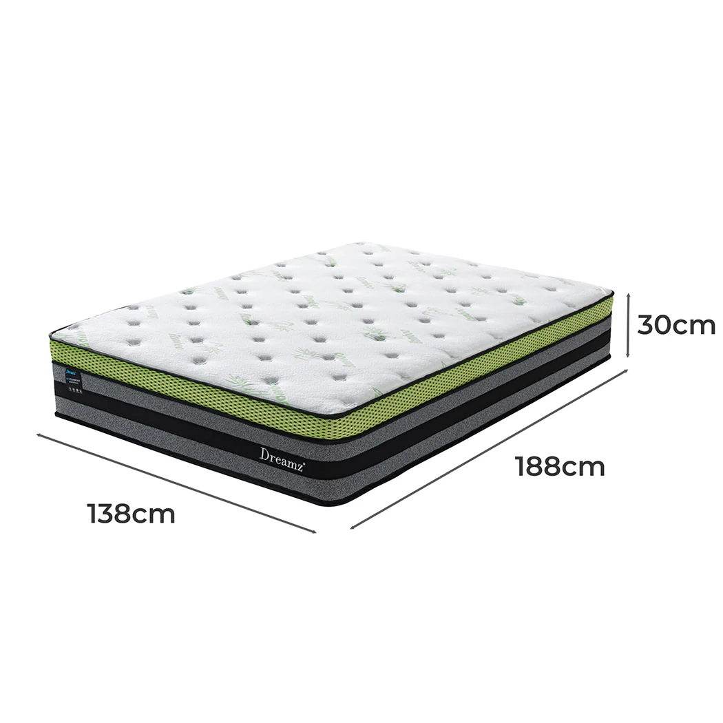 Scylla 30cm Cooling Mattress Pocket - Double - Nurns