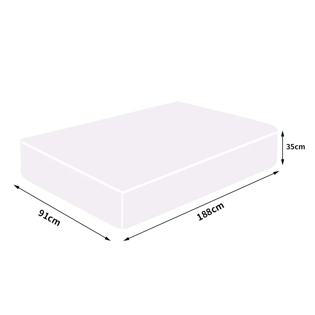 Single DreamZ Mattress Protector Topper 70% - Nurns