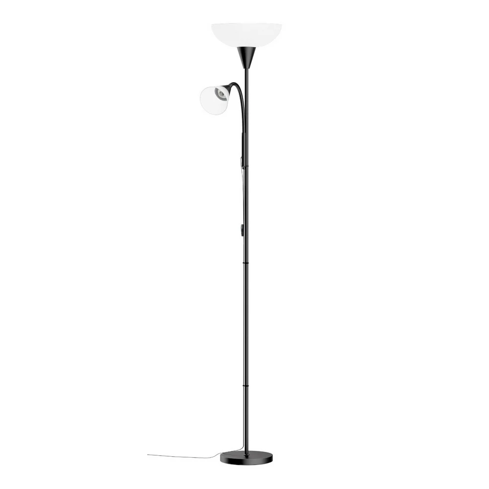 Floor Lamp Mother and Child Modern Home Living Room Office Reading - Black - Nurns