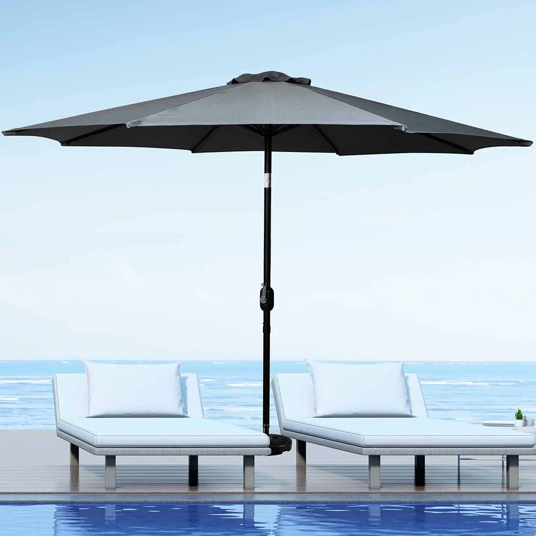Mountview Umbrella Outdoor Umbrellas - Nurns