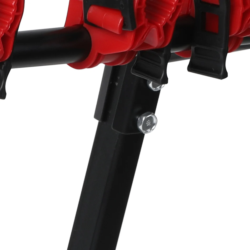 Car Bike Rack Carrier 3 Rear Mount Bicycle Foldable Hitch Mount Heavy Duty - Nurns