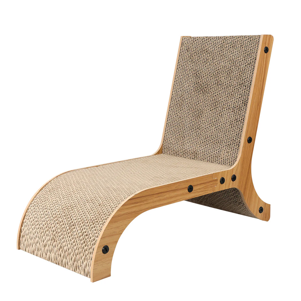 Cat Scratch Pad Cardboard Kitten Cat Scratcher Scratching Board Scatch Toy - Nurns