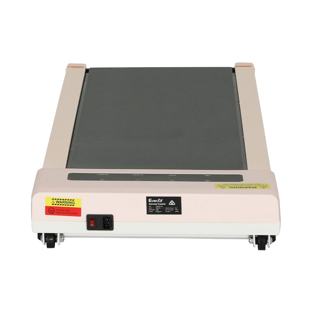 Everfit Treadmill Electric Walking Pad Under Desk Home Gym Fitness 360mm Pink - Nurns