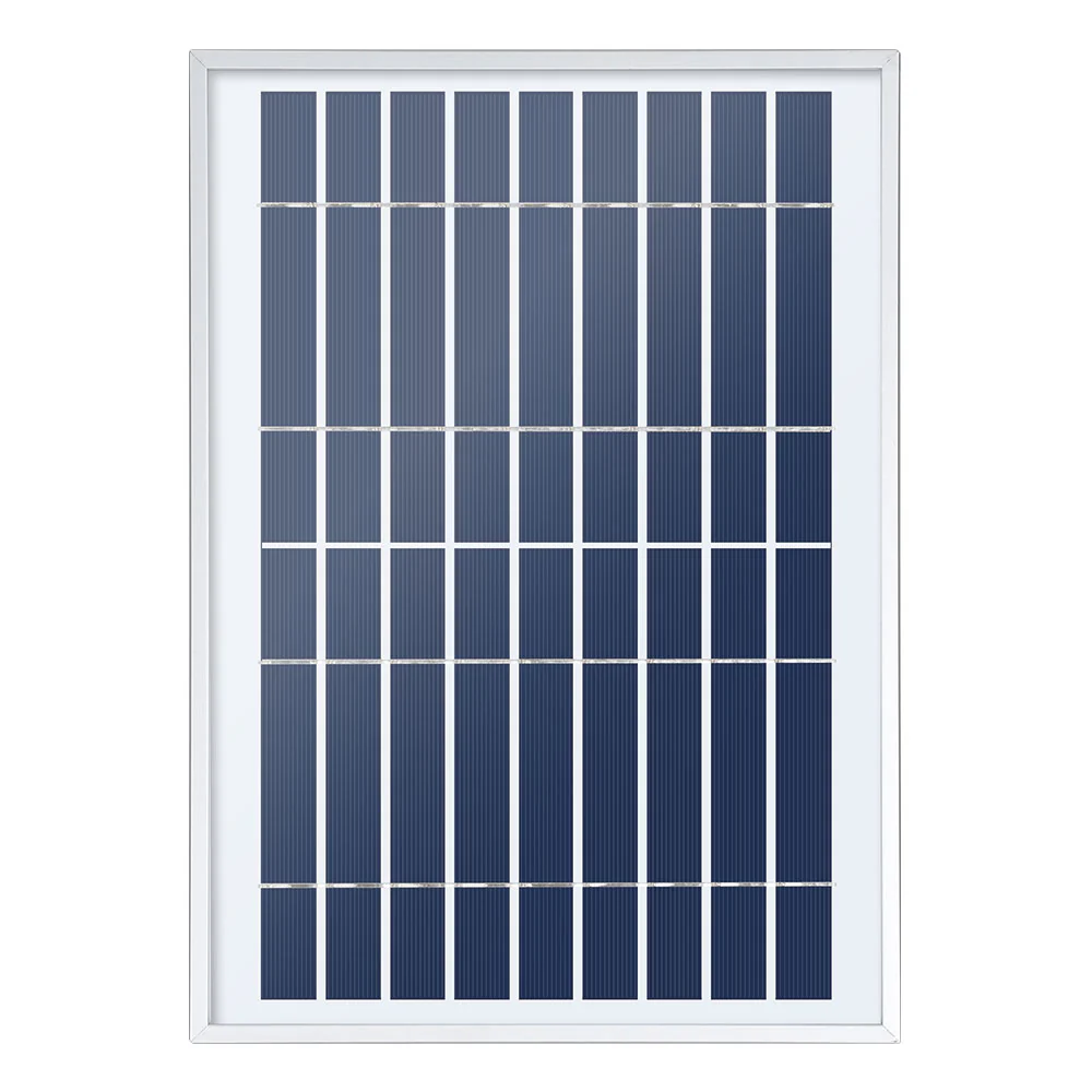 Solar Pond Pump with Battery Kit LED Lights 5.2FT - Nurns