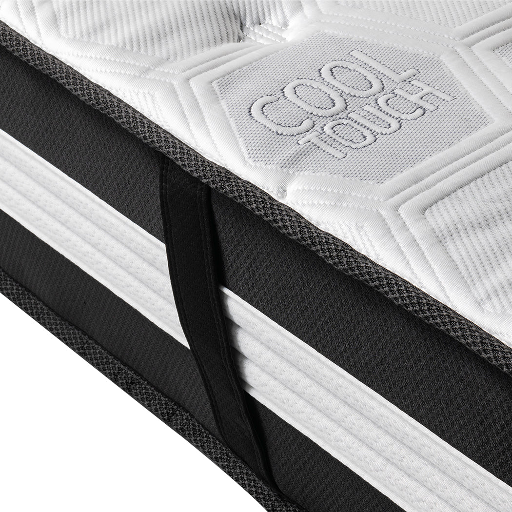 Renzo 25cm Cooling Mattress 5 Zone 25cm - Double - Nurns