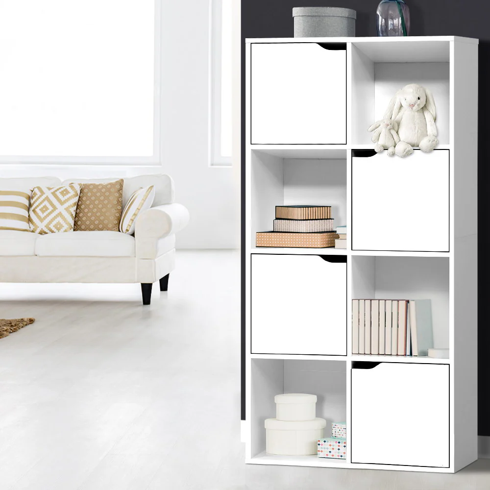 Artiss Bookshelf 8 Cube Shelf - Dana White - Nurns