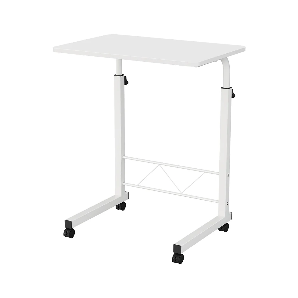 Artiss Laptop Desk Table Adjustable 60cm White - Nurns