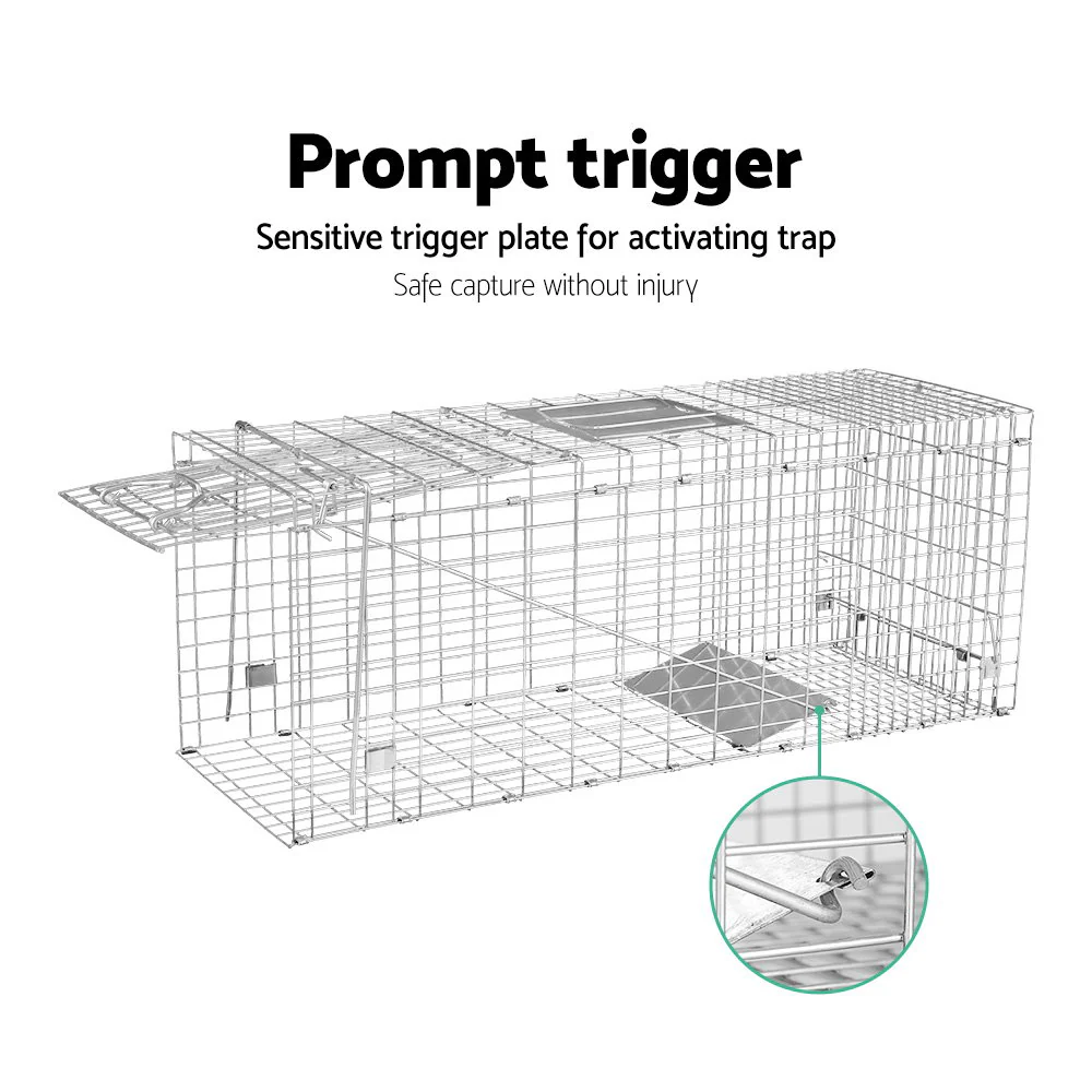 Animal Trap Humane Possum Cage Live Animal Catch Rabbit Cat Hare Fox - Nurns