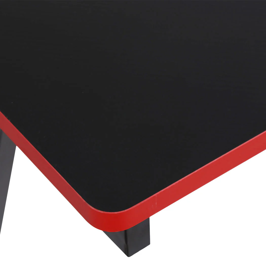 Levede Gaming Desk Table Desktop Pc - Nurns