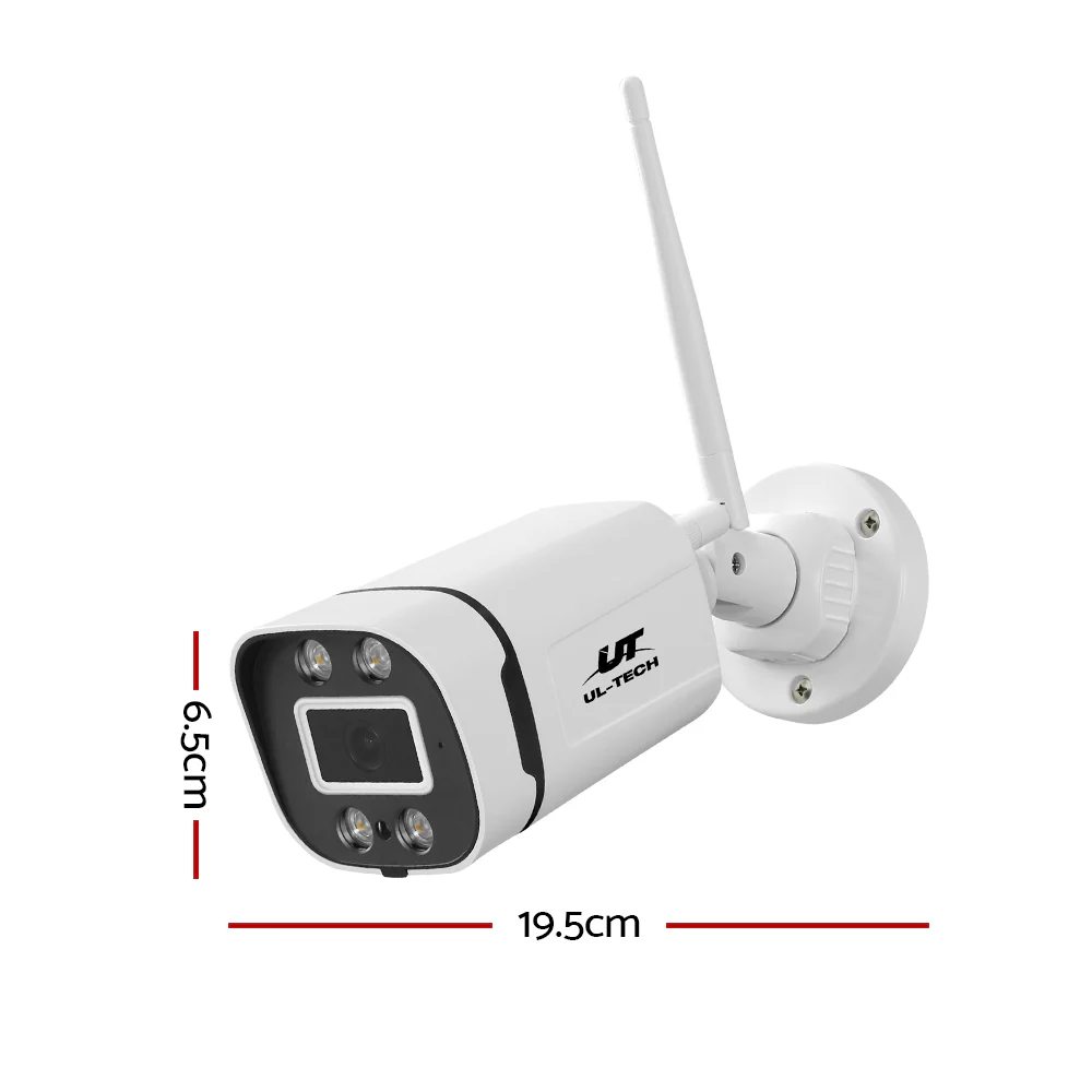 Wireless CCTV 3MP 2 Cameras Square - Nurns