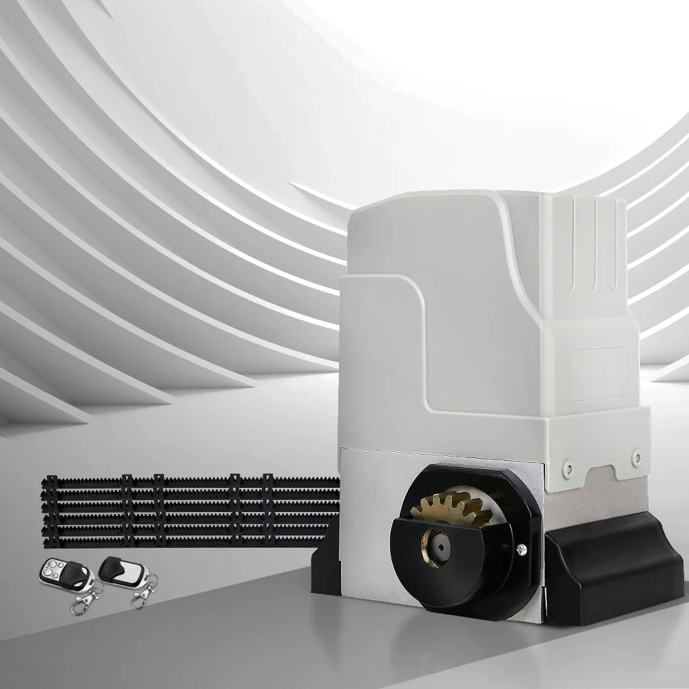 Auto Electric Sliding Gate Opener 1800kg 6m Rails - Nurns