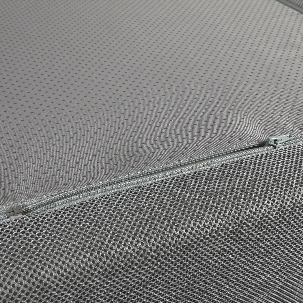 Piper 20cm Memory Foam Mattress Egg Crate Gel HD Medium Firm Soft - Single - Nurns