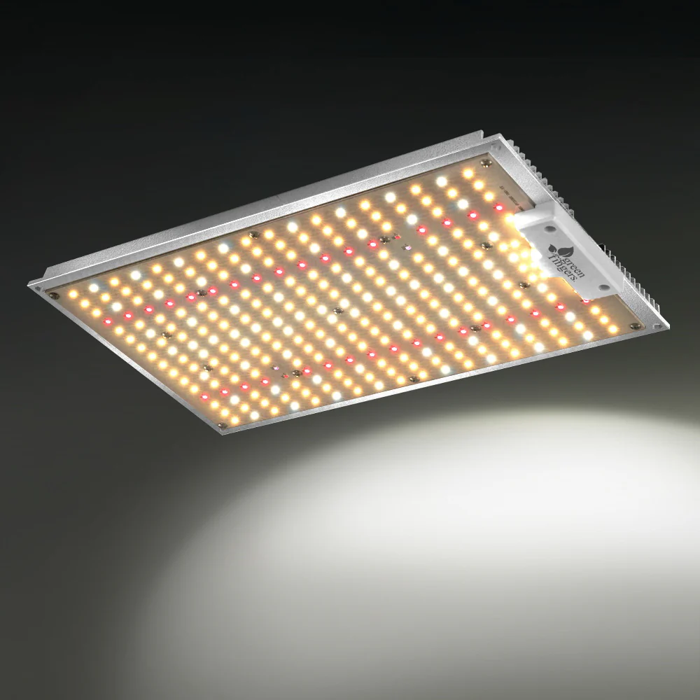 Max 1500W Grow Light LED Full Spectrum Indoor Plant All Stage Growth - Nurns