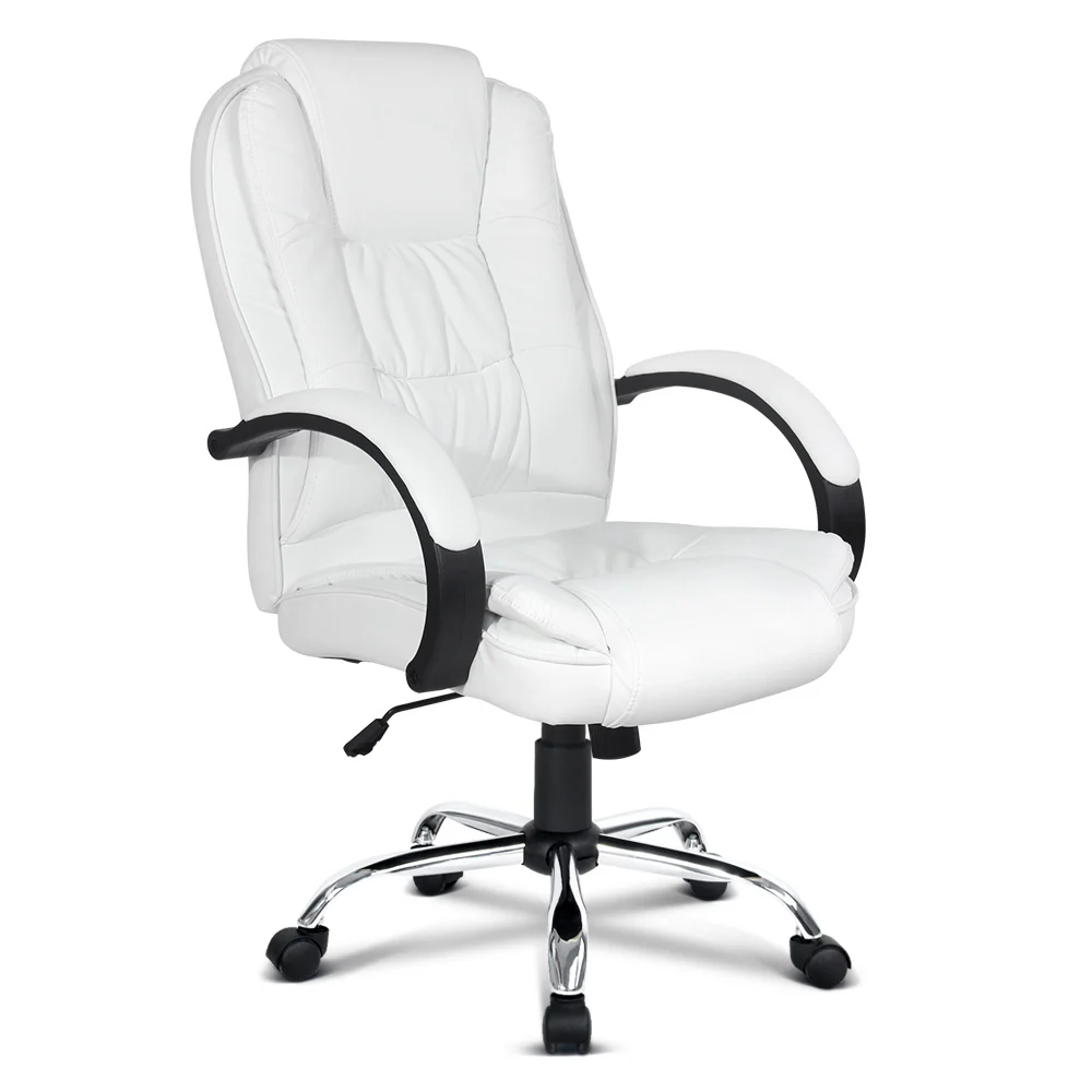 Amaranth Office Desk & Chair Package - White - Nurns
