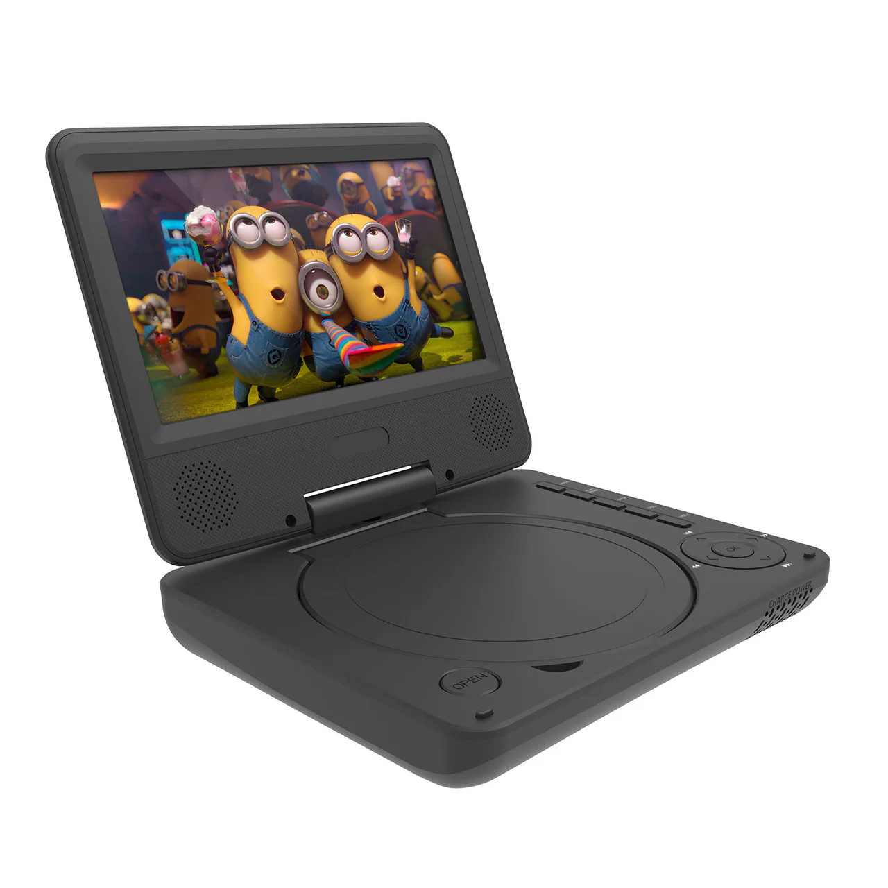 Laser Portable DVD Player 7 Inch - Nurns