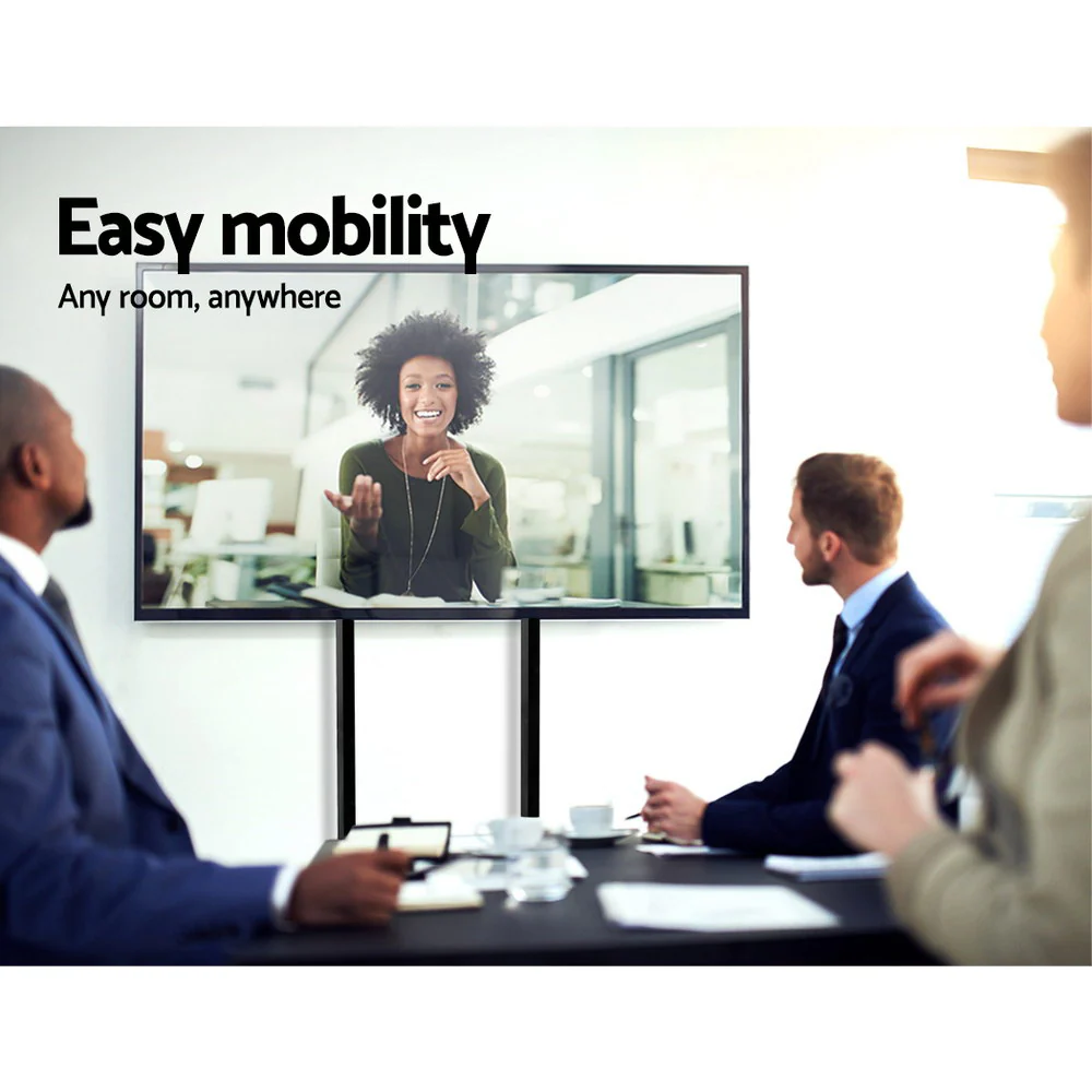 TV Mount on Stand - Black - Nurns