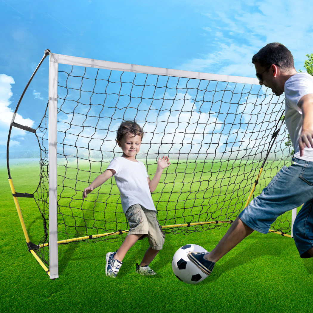 Soccer Goal Net Football Kids Outdoor Training Goals Portable Training Sports - Nurns