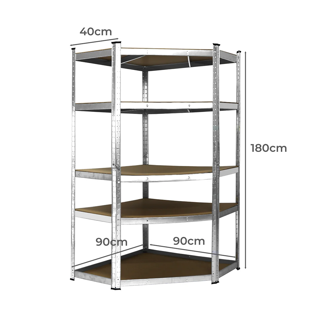 Traderight Warehouse Shelving Corner - Nurns
