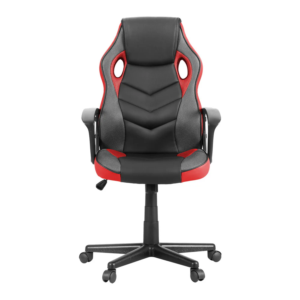 Artiss Gaming Office Chair Computer Chairs Red - Nurns