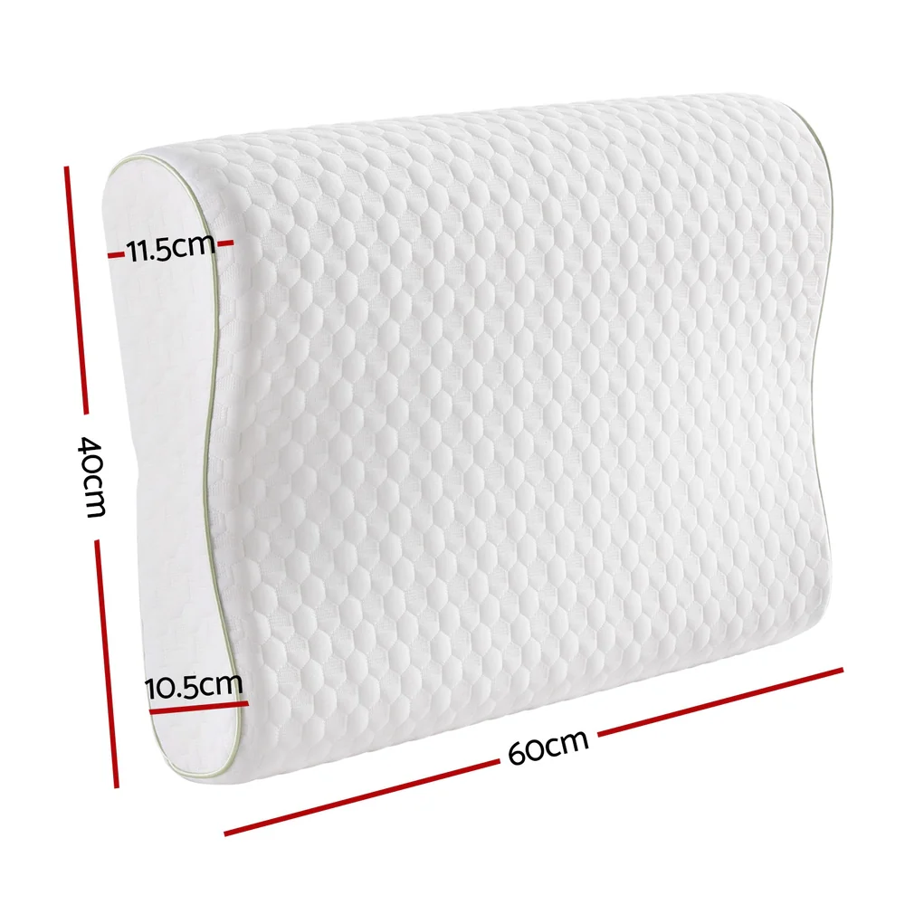Memory Foam Pillow Contour Neck - Nurns