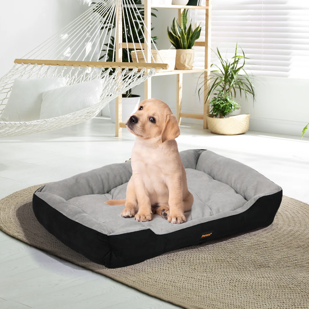 MEDIUM Dog Beds Pet Mattress Bedding - Black - Nurns