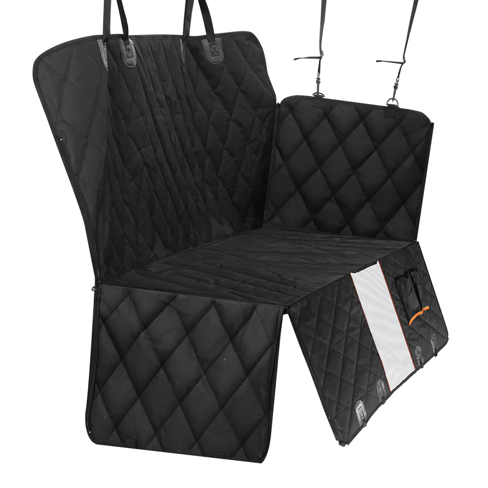 Pet Car Seat Cover Dog Hammock Protector Back Waterproof Belt Non Slip Mat - Nurns