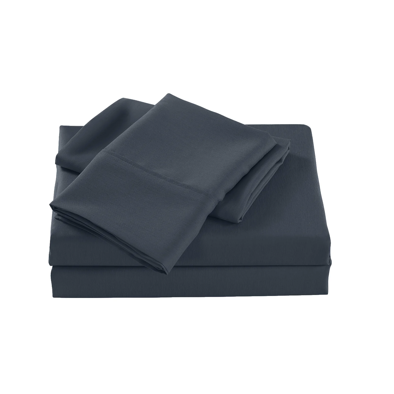 Single Royal Comfort Bamboo Cooling 2000TC Sheet Set - Charcoal - Nurns