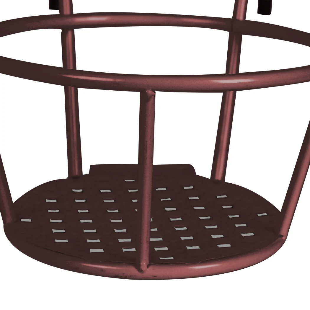 Set of 3 Plant Stand flower Plant Garden Wall Storage Holder Hanging Pot Basket - Nurns