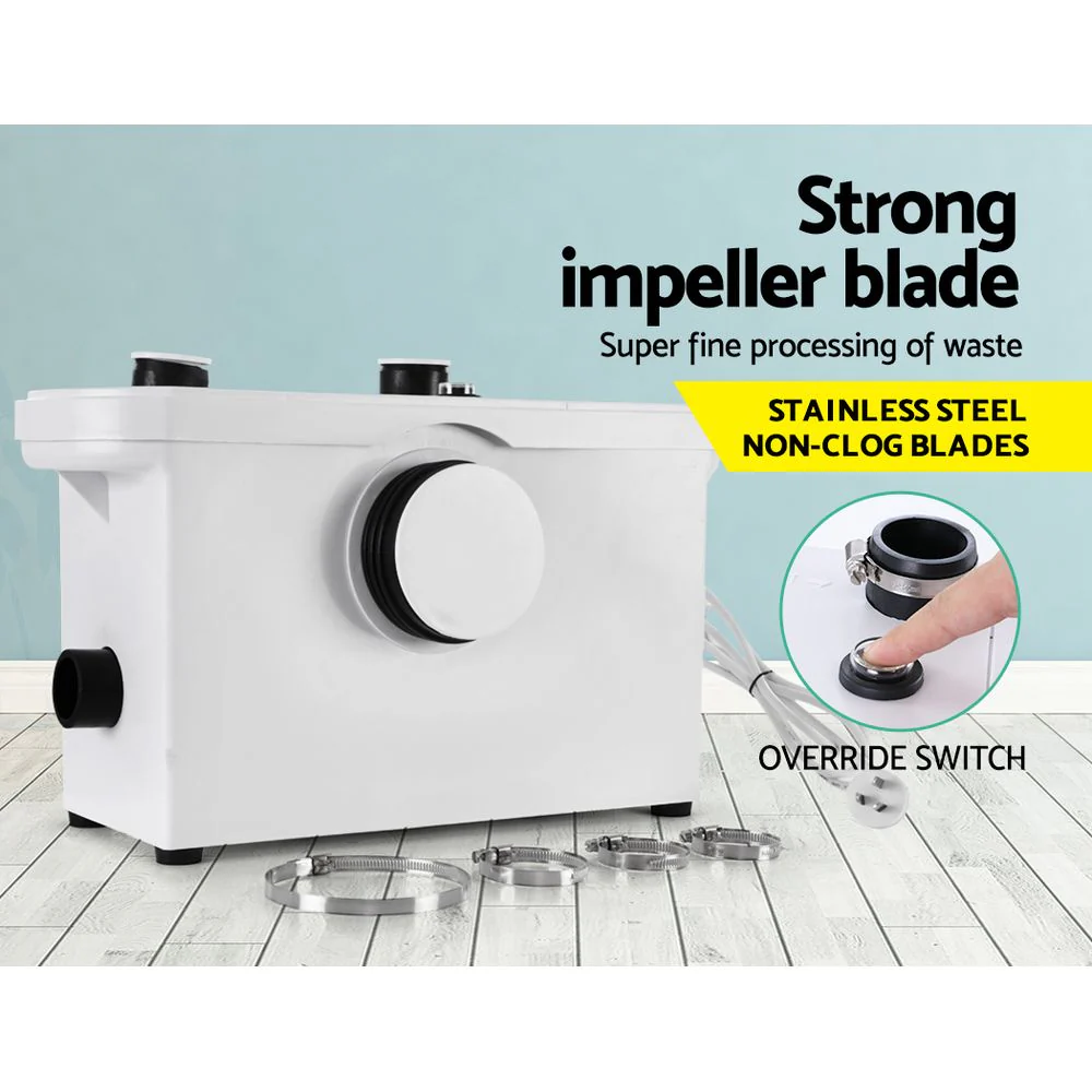 Sewerage Pump Waste Water Marine Toilet Disposal Unit Laundry Basement - Nurns