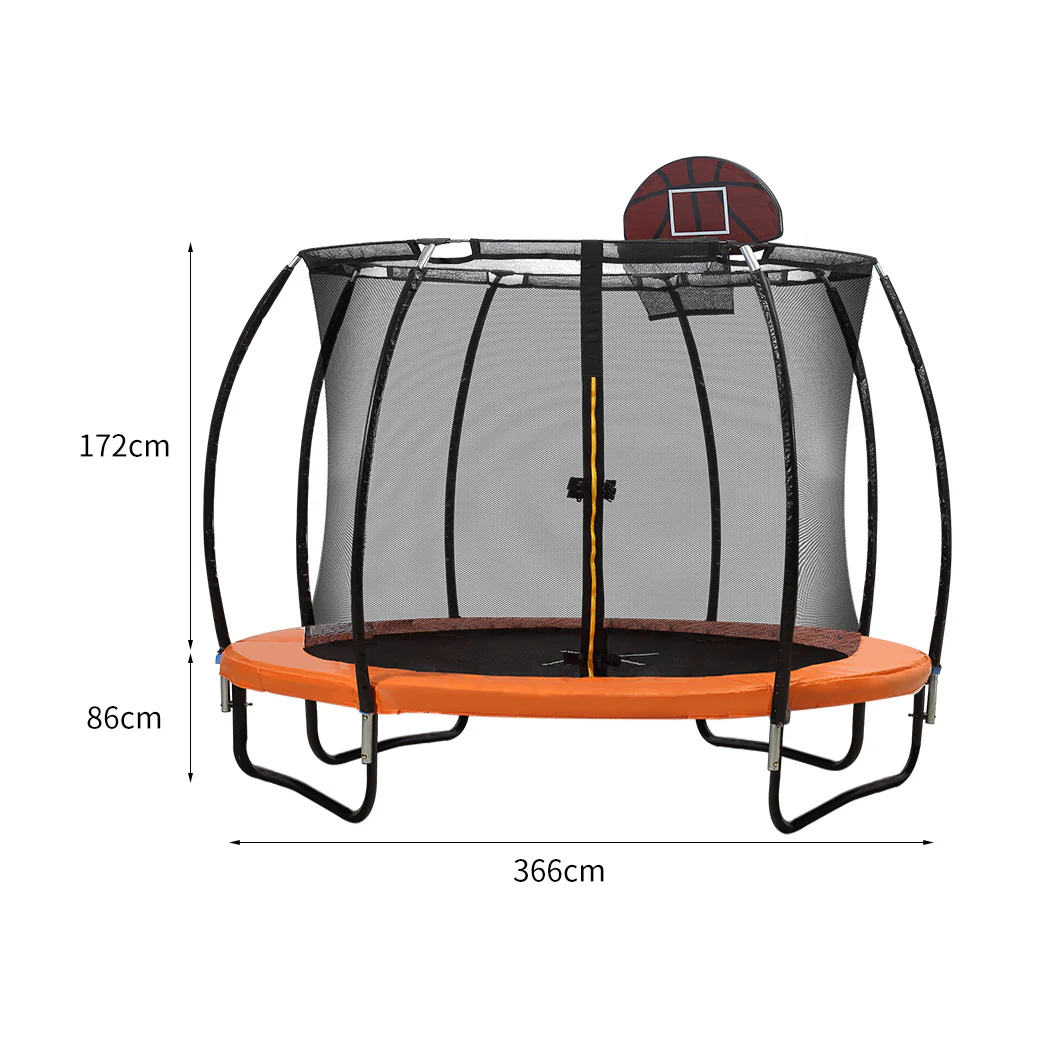 Centra Trampoline 12FT Round - Nurns