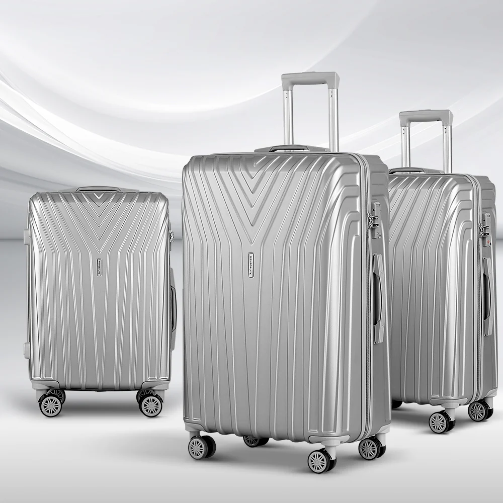 Set of 3 Luggage 20-24-28