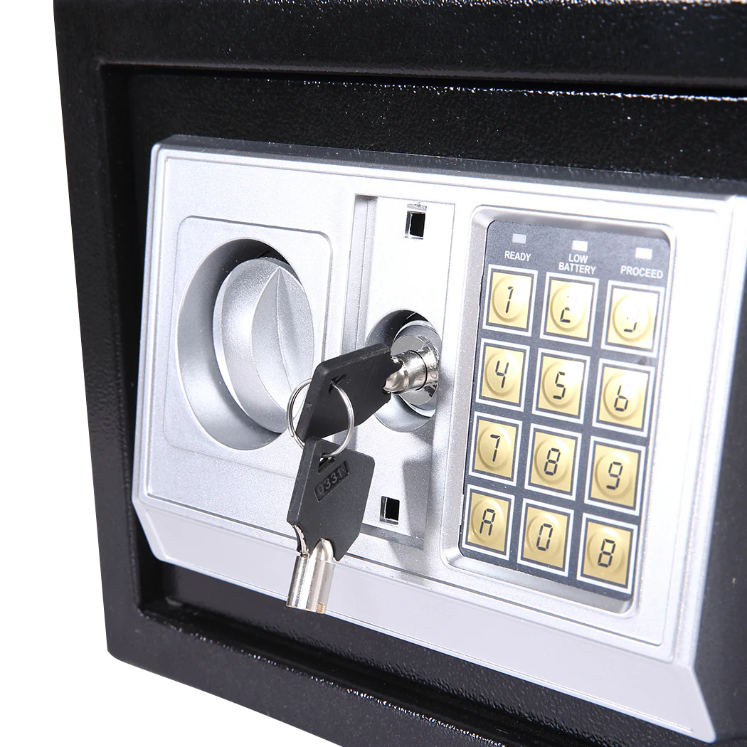 8.5L Electronic Safe Digital Security - Nurns