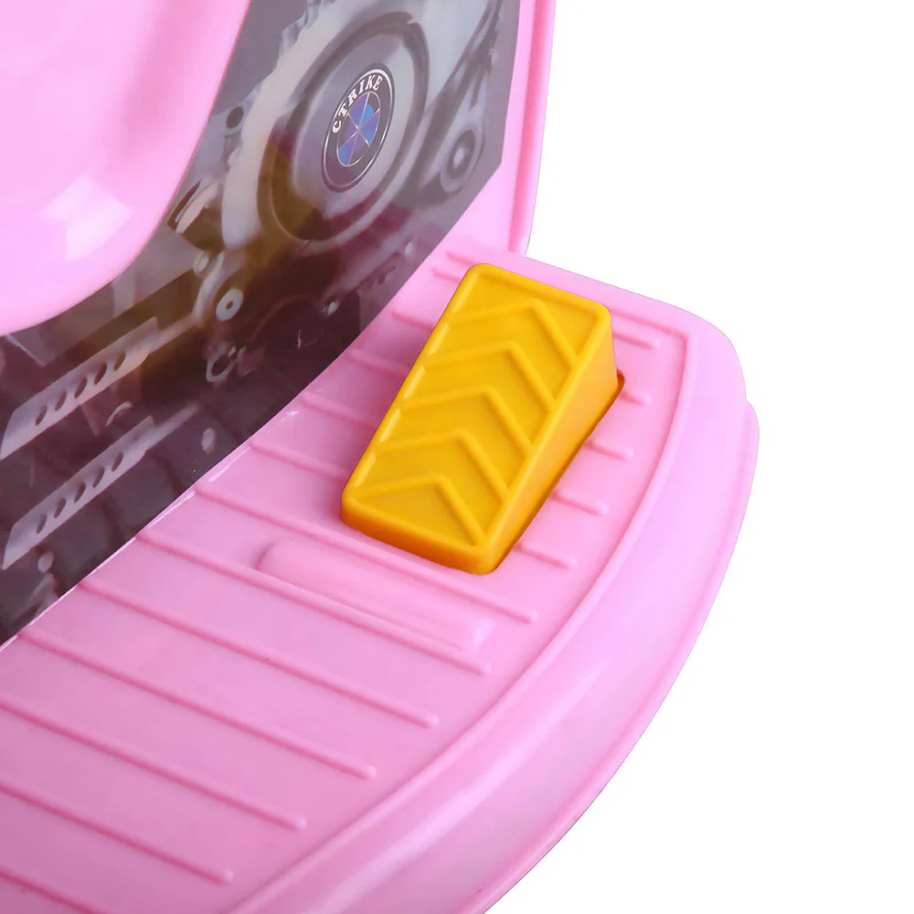 Kids Ride On Motorbike Motorcycle Car - Pink - Nurns