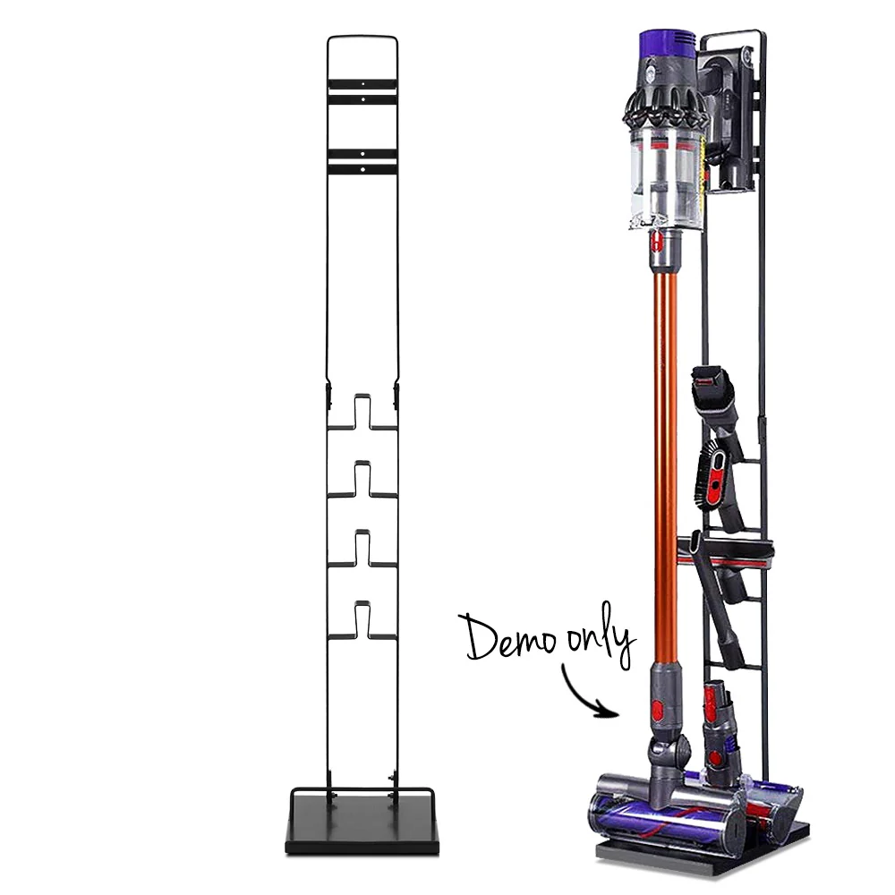 Artiss Freestanding Dyson Vacuum Cleaner Stand for V6 7 8 10 11 Black - Nurns