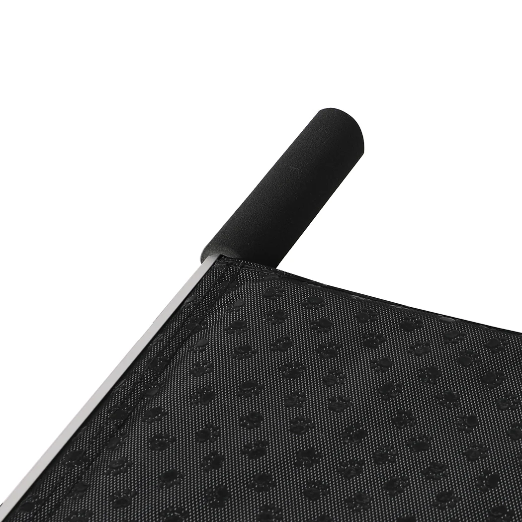 PaWz 6 Steps Dog Ramp Adjustable Height Black - Nurns