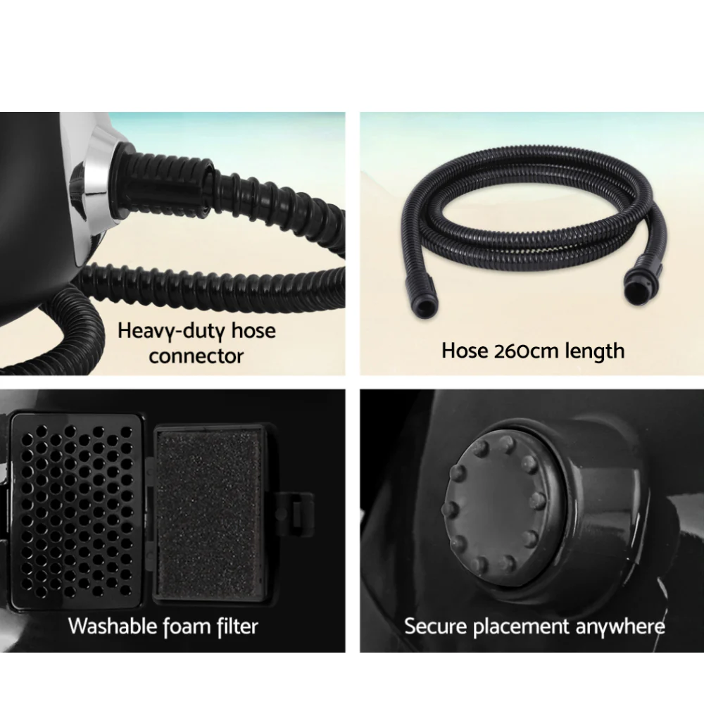 Spray Tan Machine Spray Gun Spray tent Kit HVLP System Sunless - Nurns