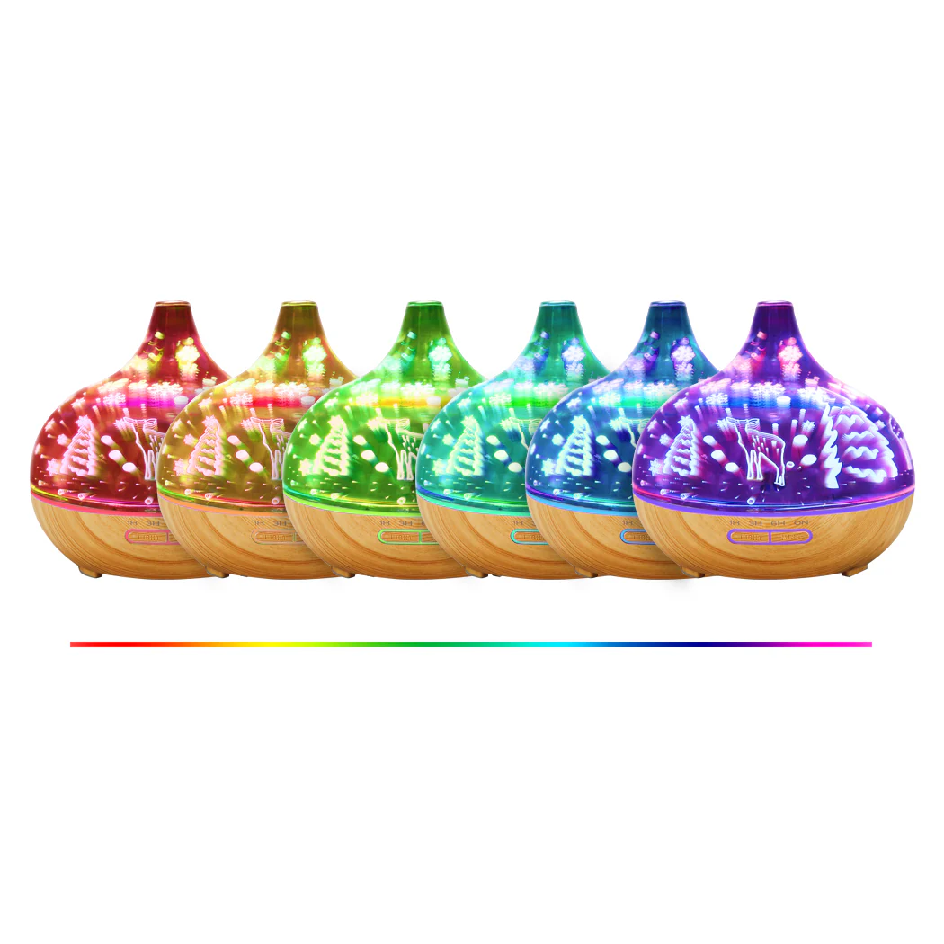 Aroma Diffuser Aromatherapy Ultrasonic Humidifier Essential Oil Purifier Deer - Nurns