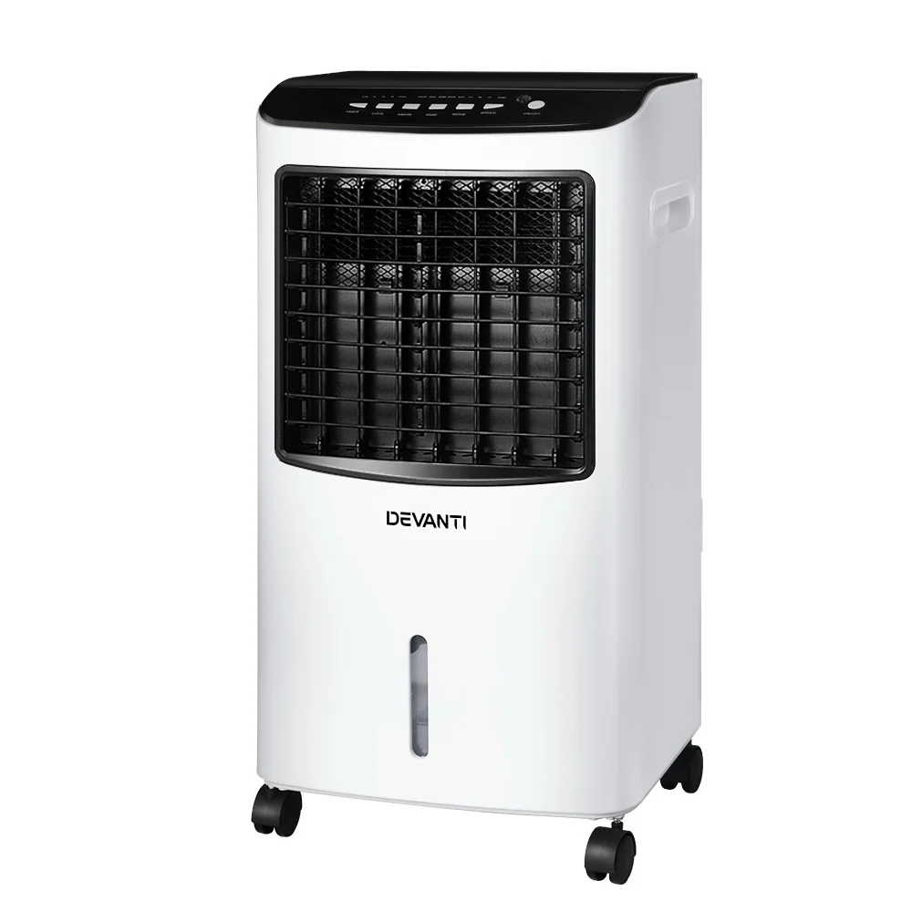 Evaporative Air Cooler Conditioner Portable 8L Cooling Fan Humidifier - Nurns
