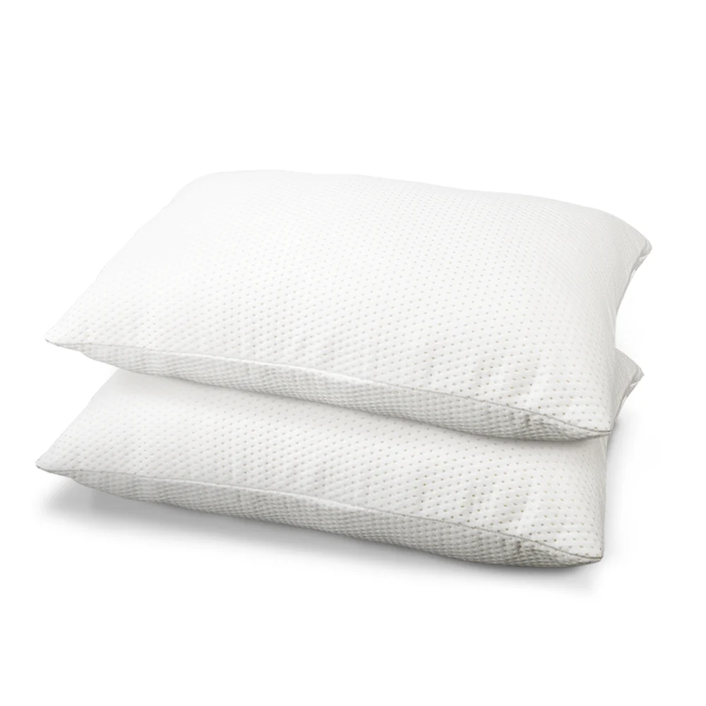 Set of 2 Memory Foam Pillow 19cm Thick - Nurns