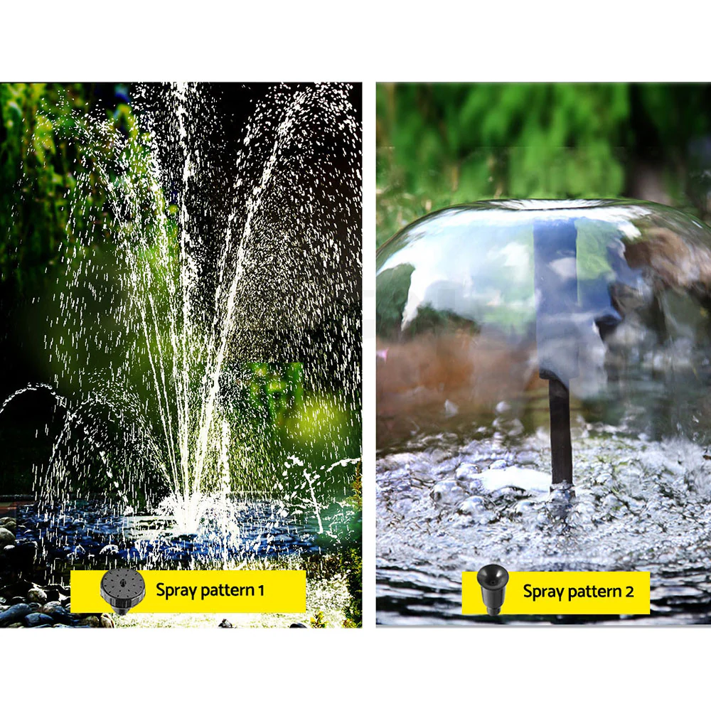 Solar Pond Pump 9.8FT - Nurns