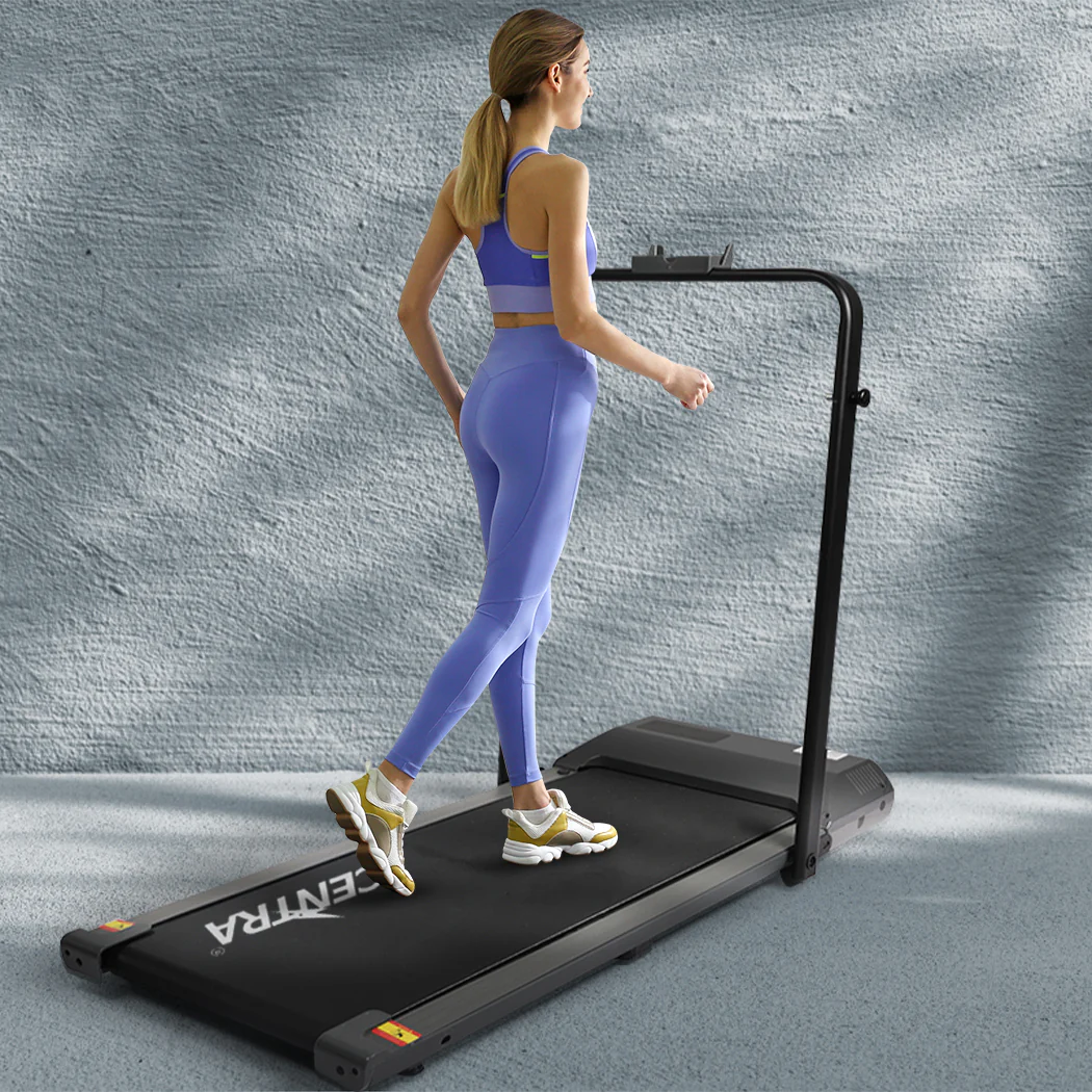 Centra Electric Treadmill Under Desk Grey - Nurns