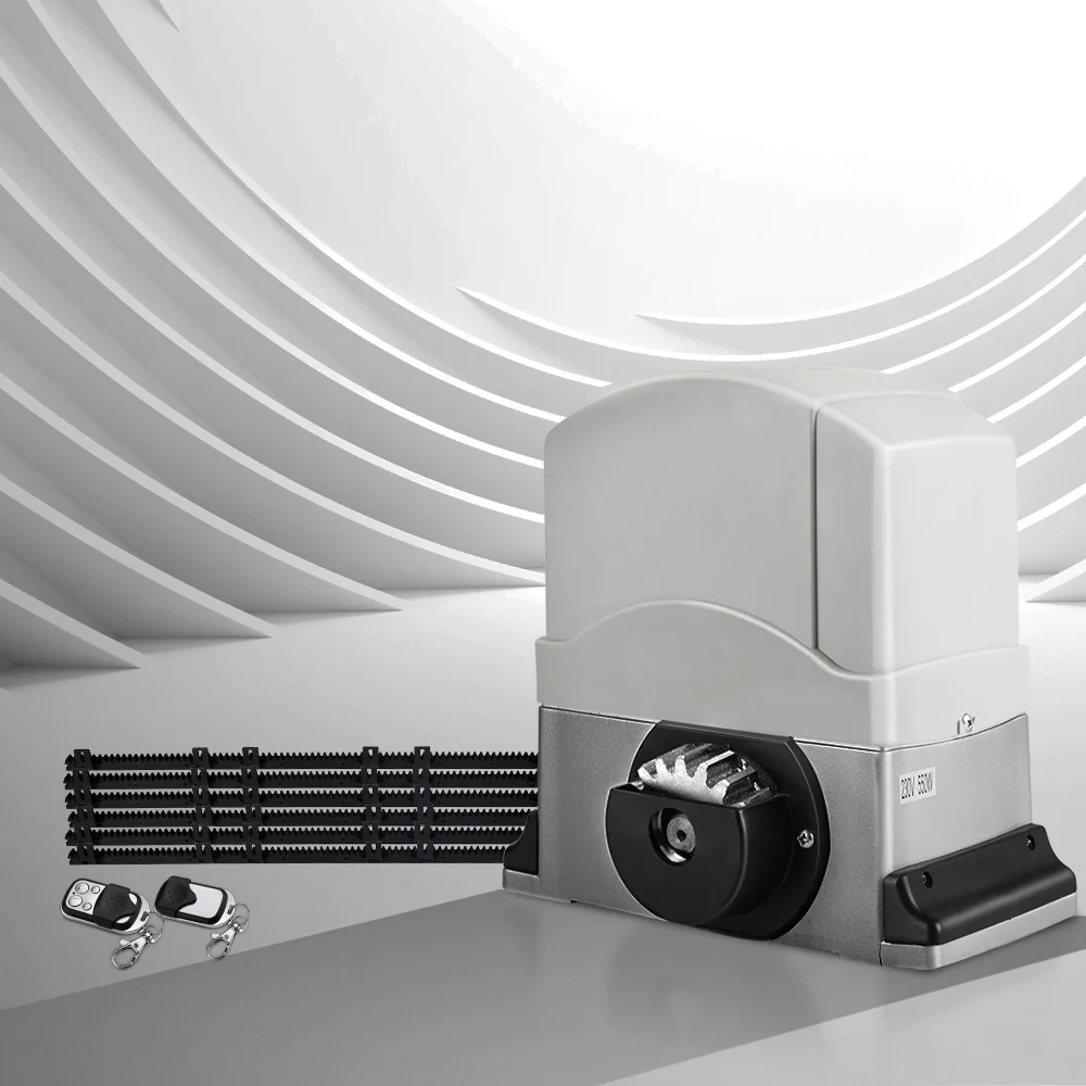 Auto Electric Sliding Gate Opener 1200kg 6m Rails - Nurns