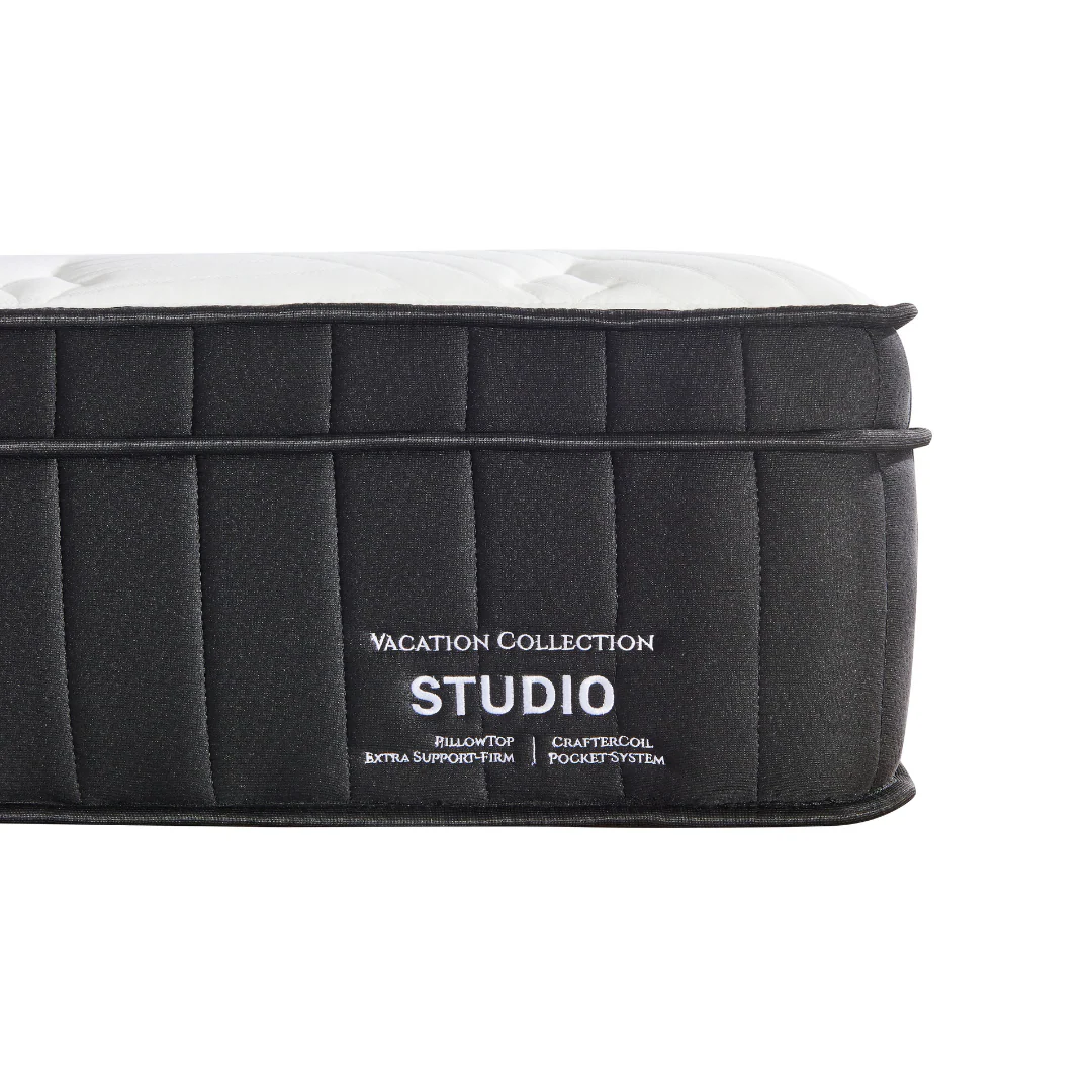 Lyra 30cm Extra Firm Mattress Pocket Spring Memory Foam - Double - Nurns