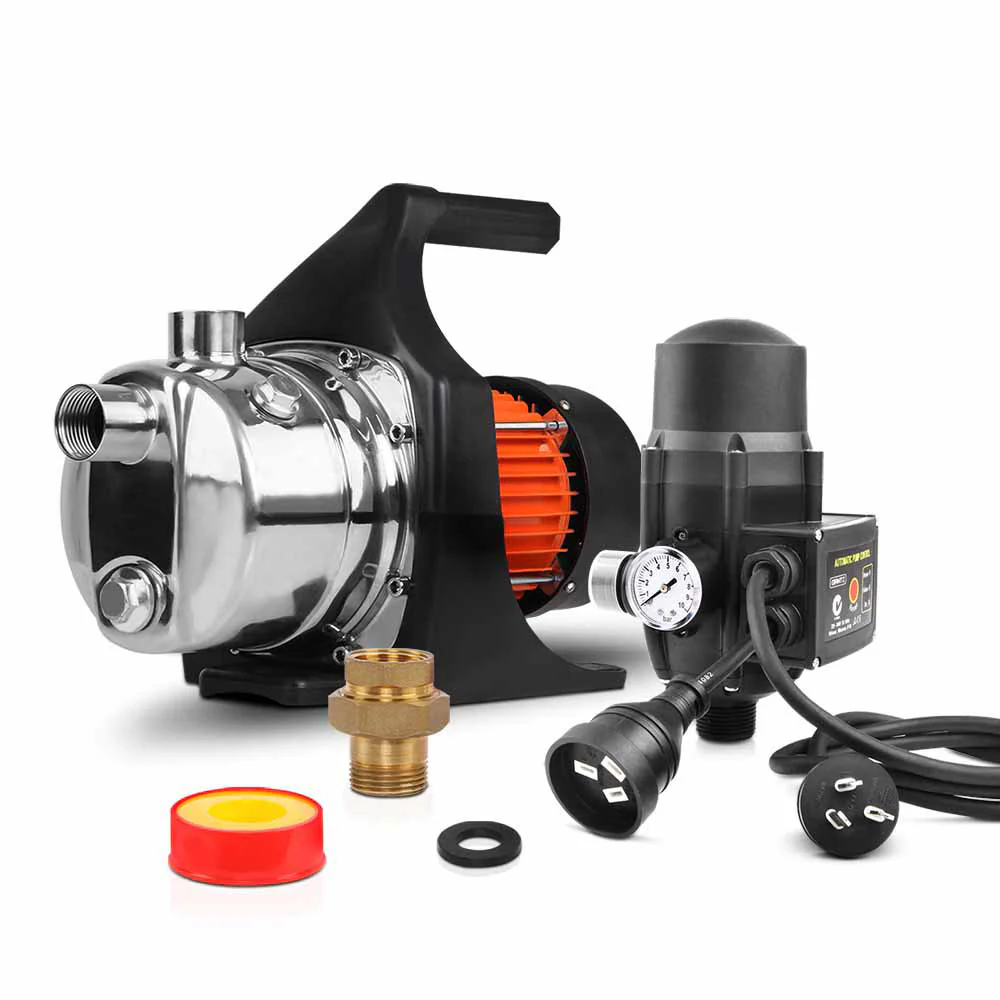 800W High Pressure Garden Water Pump with Auto Controller - Nurns