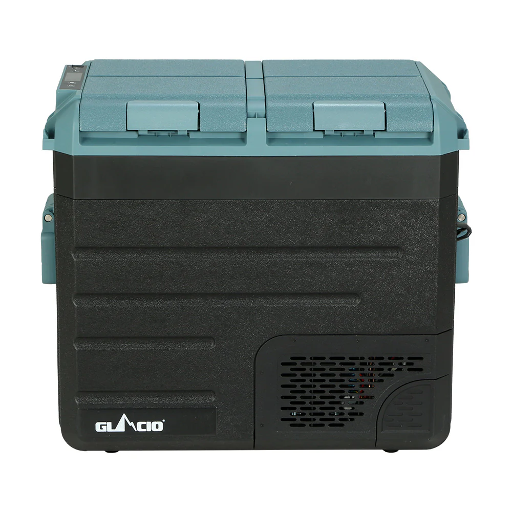 Glacio 60L Portable Fridge Freezer Cooler Camping 12V/24V/240V Caravan Car - Nurns