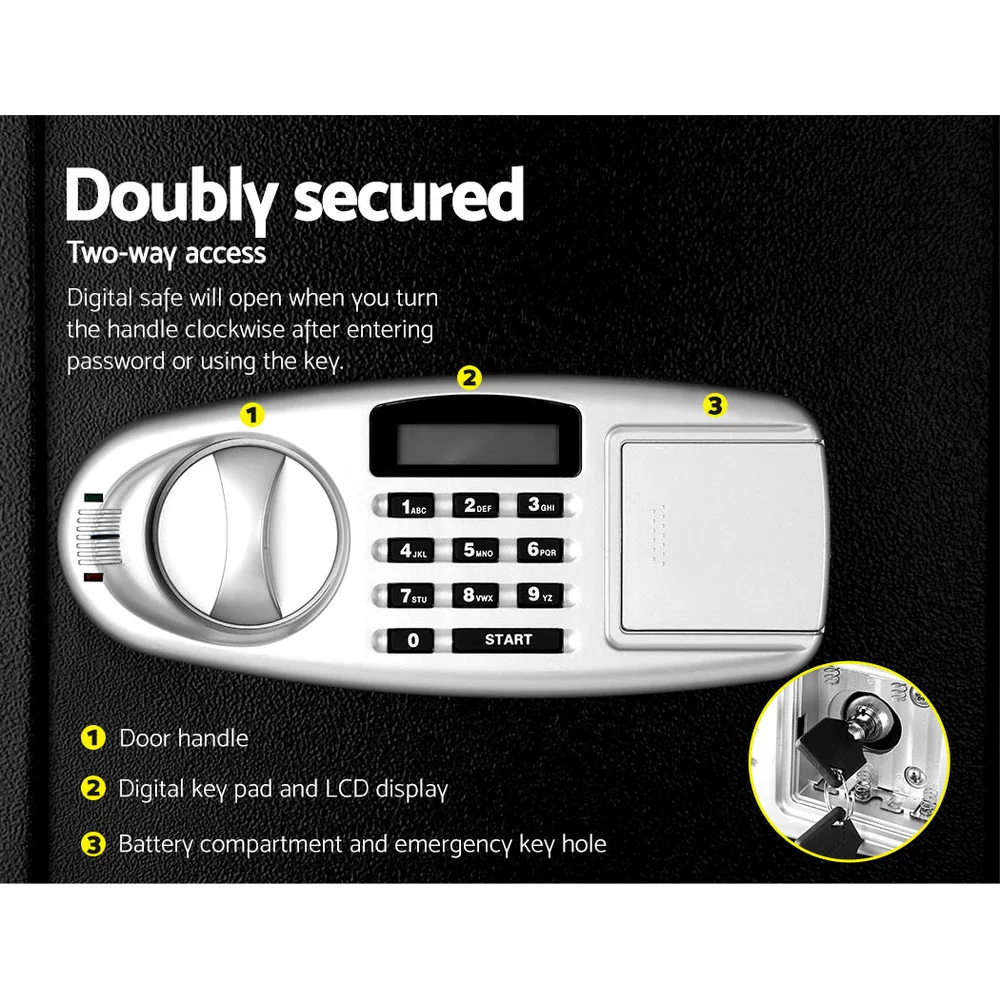 Security Safe Box LCD Display - Nurns